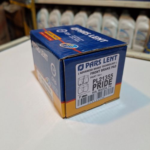 لنت ترمز جلو پارس آبی مدل PL21355 مناسب پراید