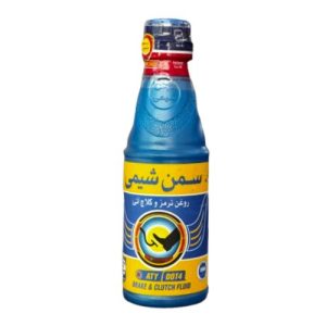 روغن ترمز آبی سمن شیمی DOT 4 حجم 250 میلی لیتر
