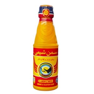 روغن ترمز زرد سمن شیمی DOT 3 حجم 250 میلی لیتر