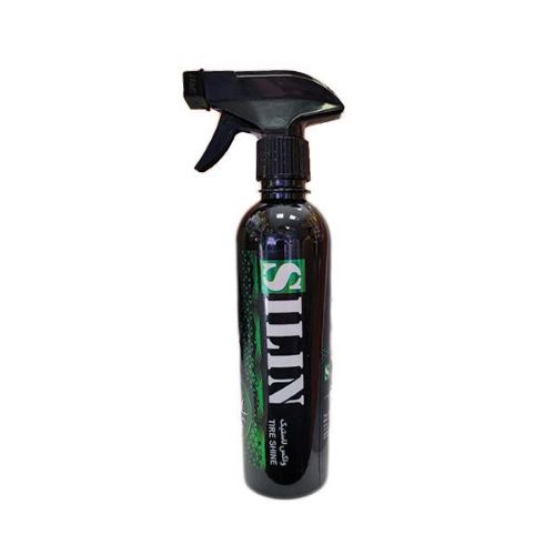 YM-1040 اسپری واکس و براق کننده لاستیک سیلین حجم 500 میلی لیتر - تصویر 1
